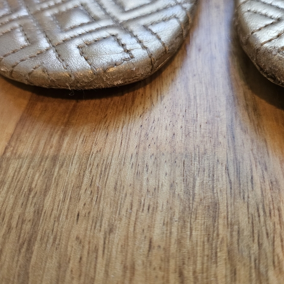 Tory Burch Marion Quilted Sandal Sz 9 - Picture 13 of 16